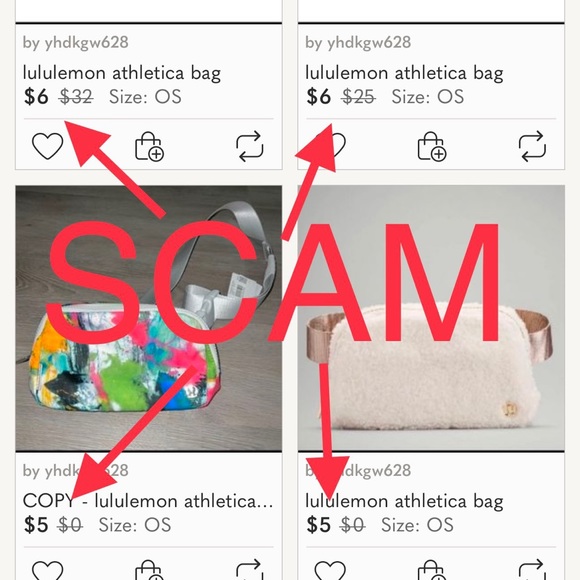 LULULEMON SCAMMERS - DO NOT BUY THIS LISTING - Picture 3 of 10